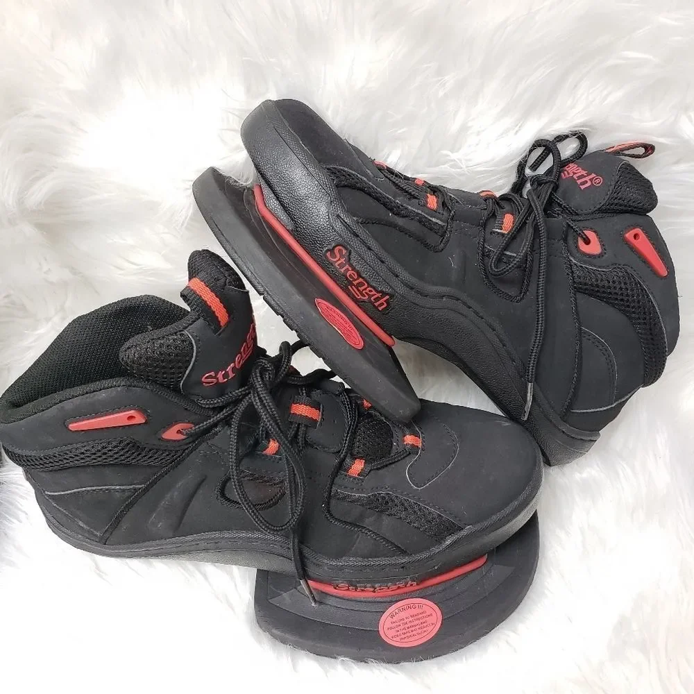 Strength Polymetric Shoes Red and Black Size 9.5